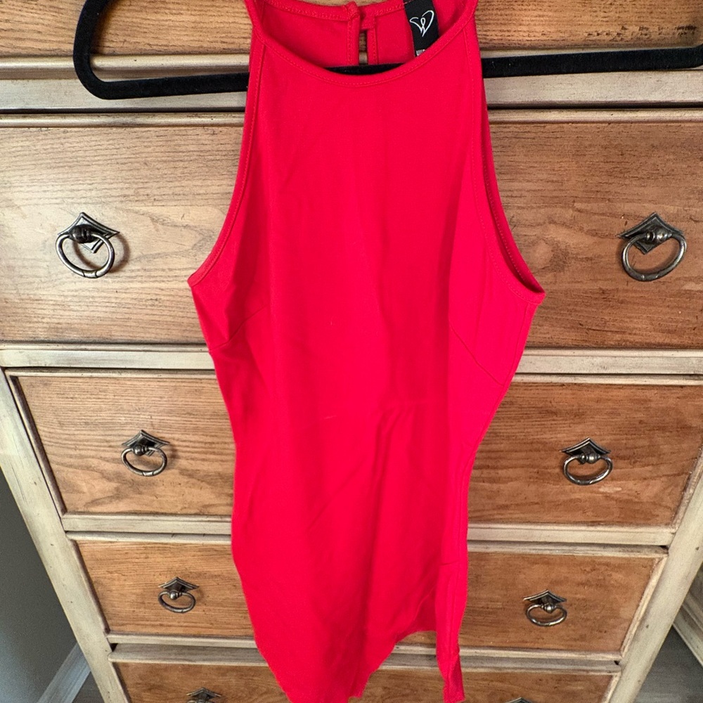Windsor Vibrant Red dress